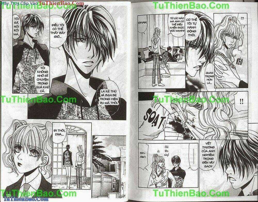 Truyền Thuyết Cung Hoàng Đạo Ii Chapter 7 trang 36