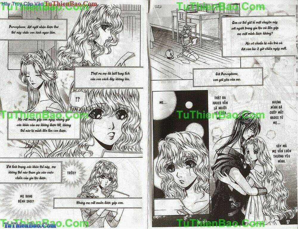 Truyền Thuyết Cung Hoàng Đạo Ii Chapter 7 trang 4