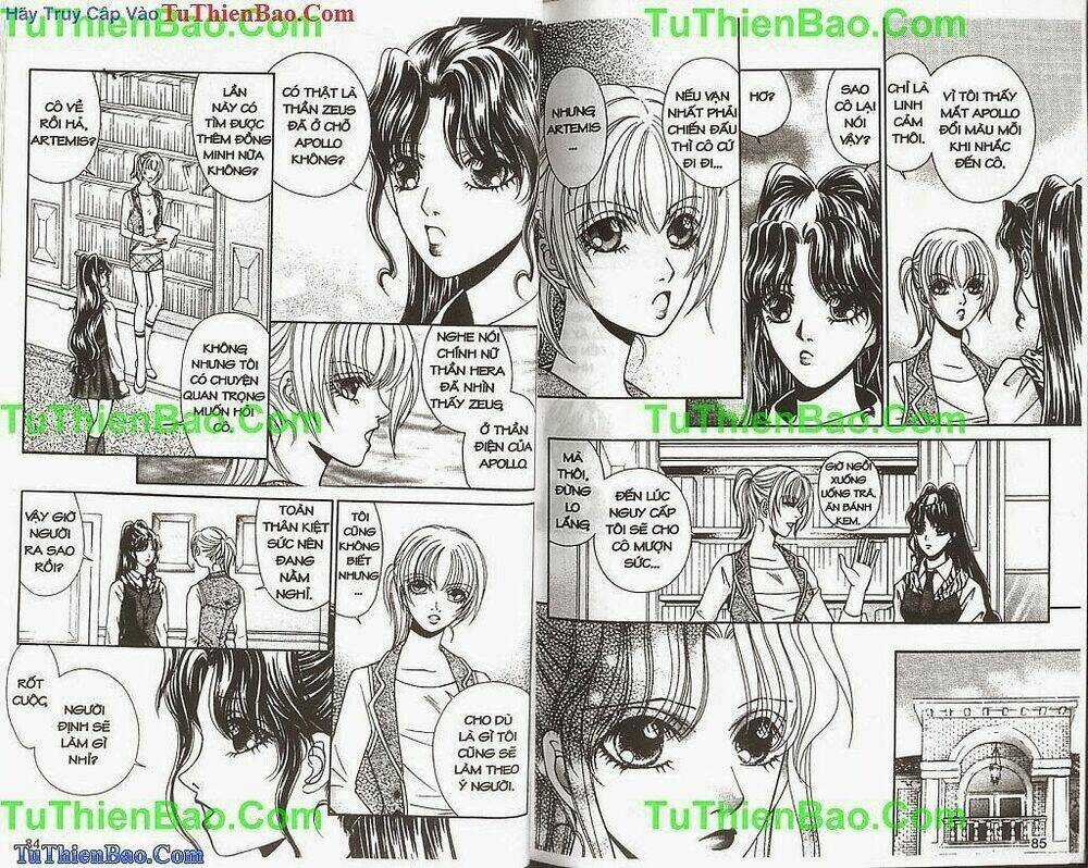 Truyền Thuyết Cung Hoàng Đạo Ii Chapter 7 trang 43