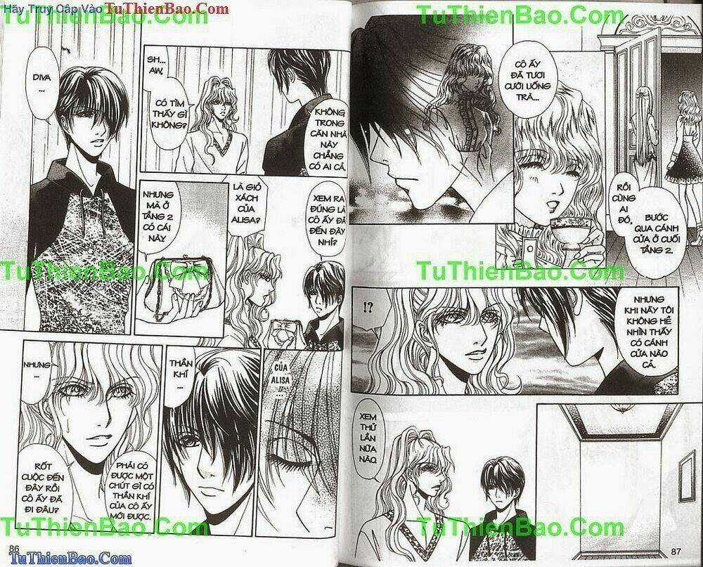 Truyền Thuyết Cung Hoàng Đạo Ii Chapter 7 trang 44