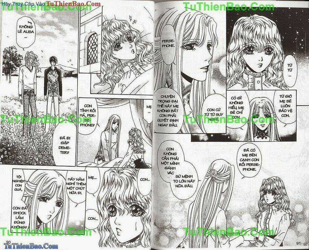 Truyền Thuyết Cung Hoàng Đạo Ii Chapter 7 trang 46