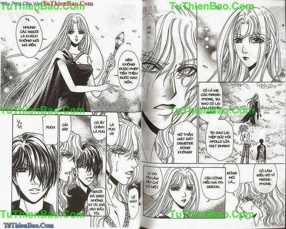 Truyền Thuyết Cung Hoàng Đạo Ii Chapter 7 trang 50