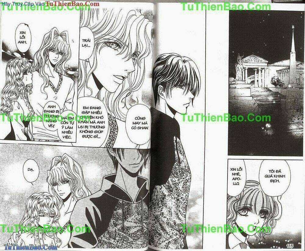 Truyền Thuyết Cung Hoàng Đạo Ii Chapter 7 trang 58
