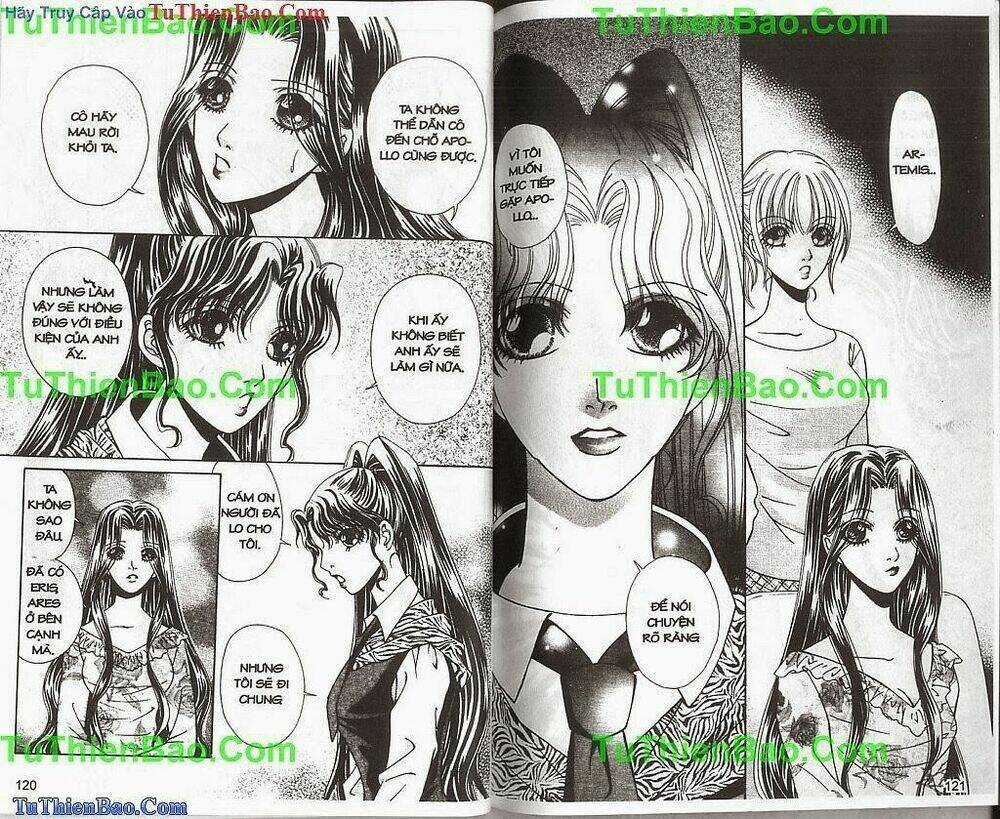 Truyền Thuyết Cung Hoàng Đạo Ii Chapter 7 trang 61