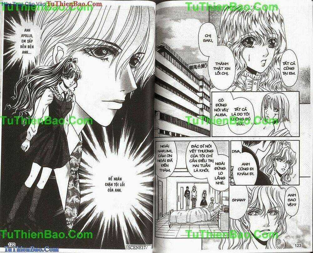 Truyền Thuyết Cung Hoàng Đạo Ii Chapter 7 trang 62
