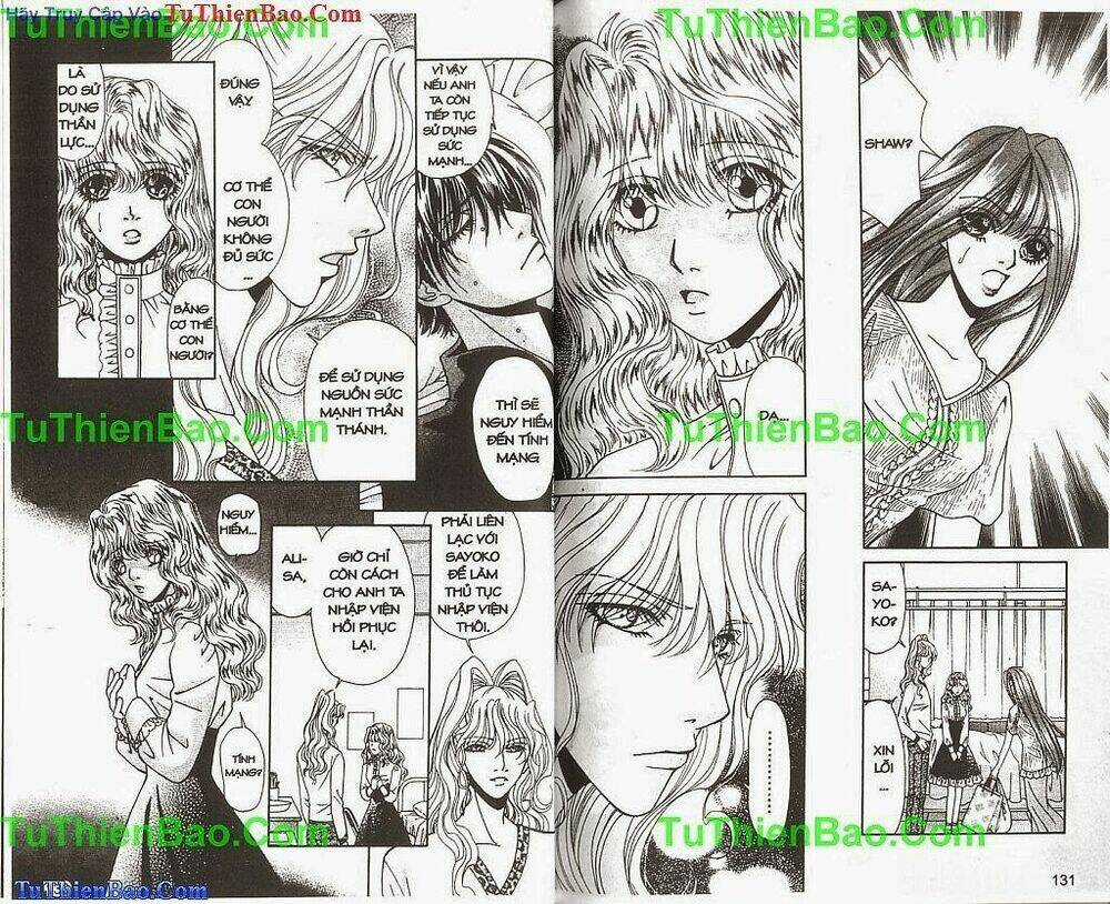 Truyền Thuyết Cung Hoàng Đạo Ii Chapter 7 trang 66