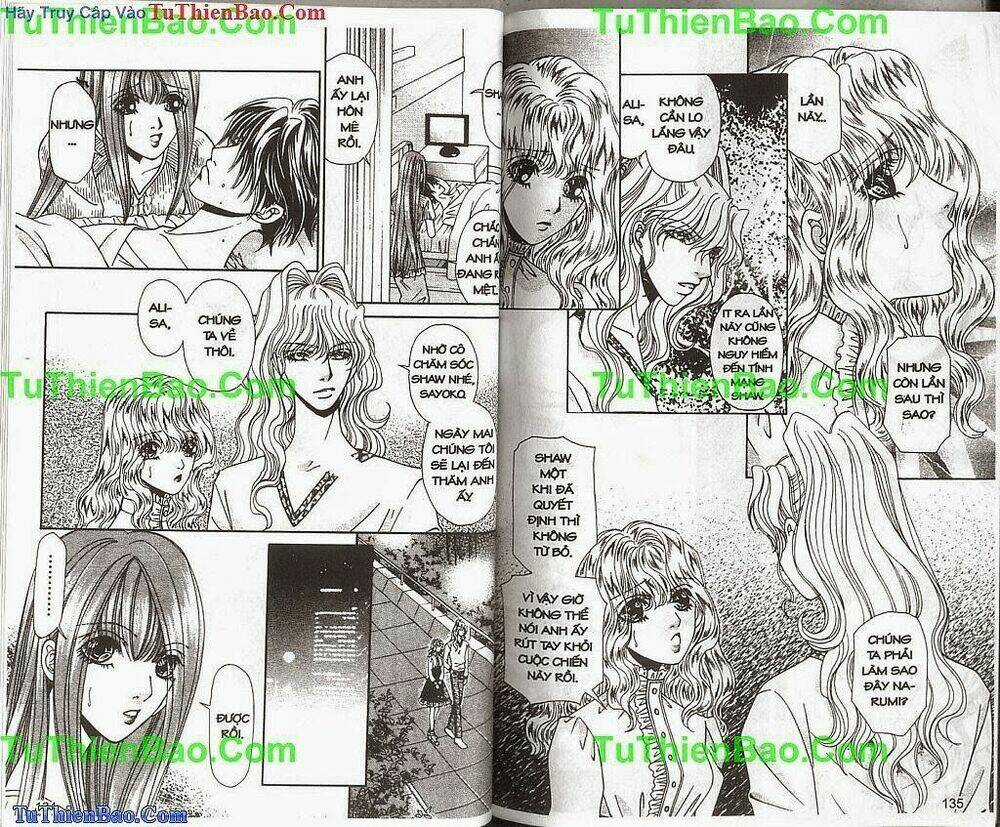 Truyền Thuyết Cung Hoàng Đạo Ii Chapter 7 trang 68