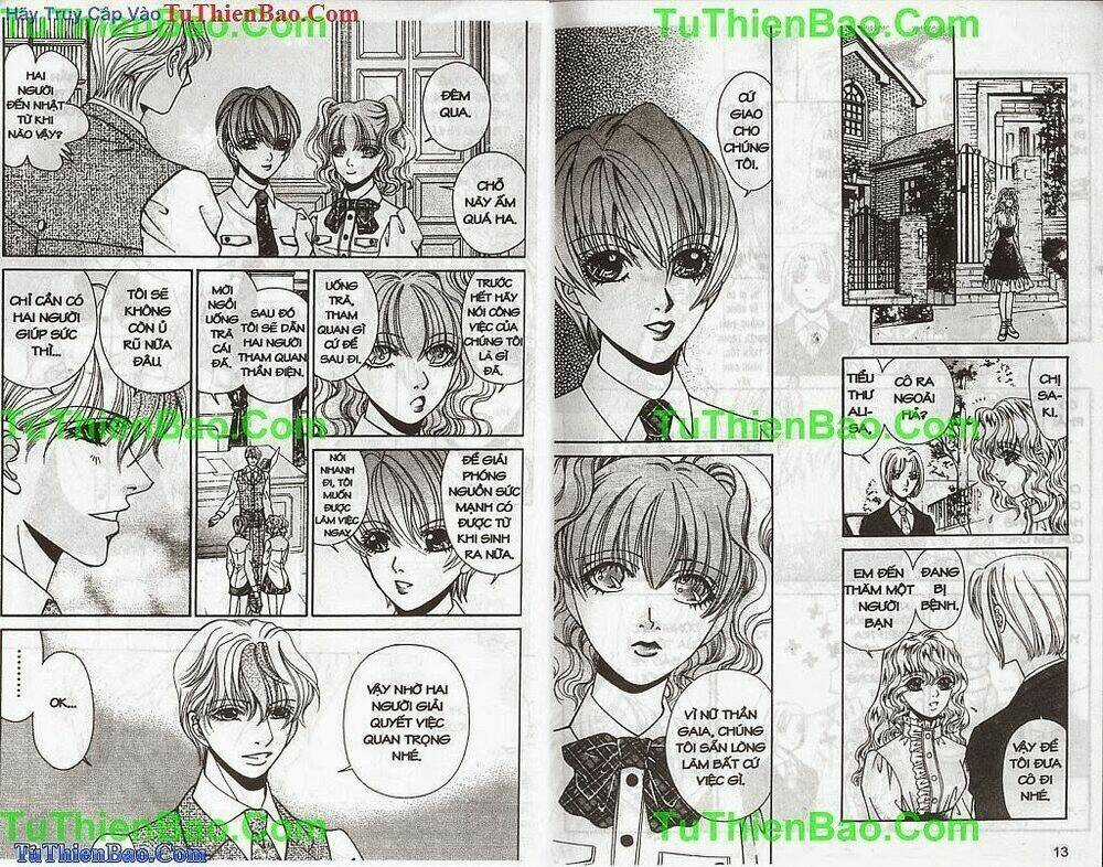 Truyền Thuyết Cung Hoàng Đạo Ii Chapter 7 trang 7