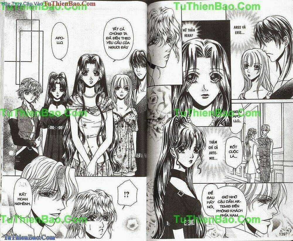 Truyền Thuyết Cung Hoàng Đạo Ii Chapter 7 trang 70