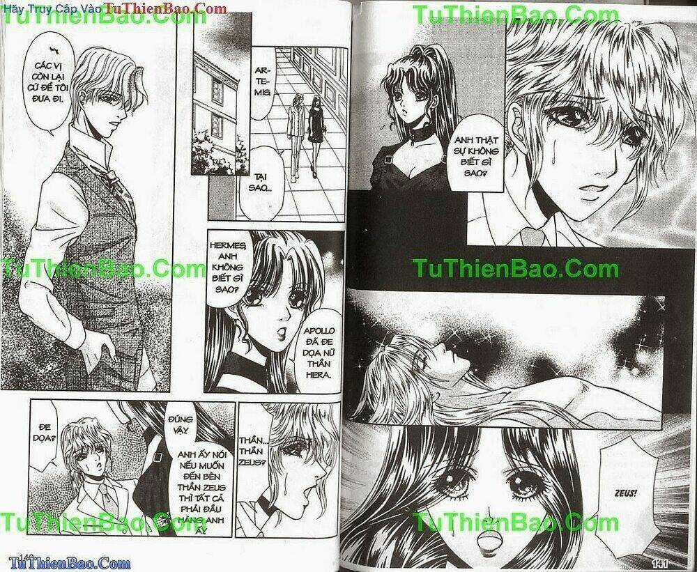 Truyền Thuyết Cung Hoàng Đạo Ii Chapter 7 trang 71