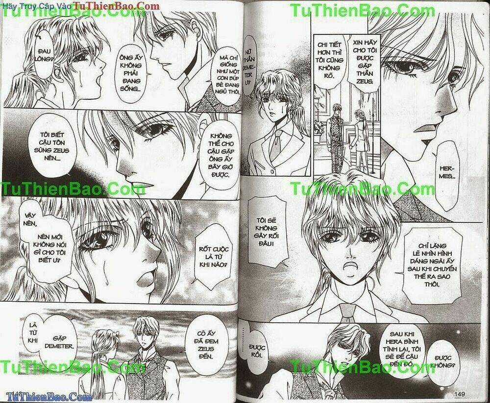 Truyền Thuyết Cung Hoàng Đạo Ii Chapter 7 trang 75