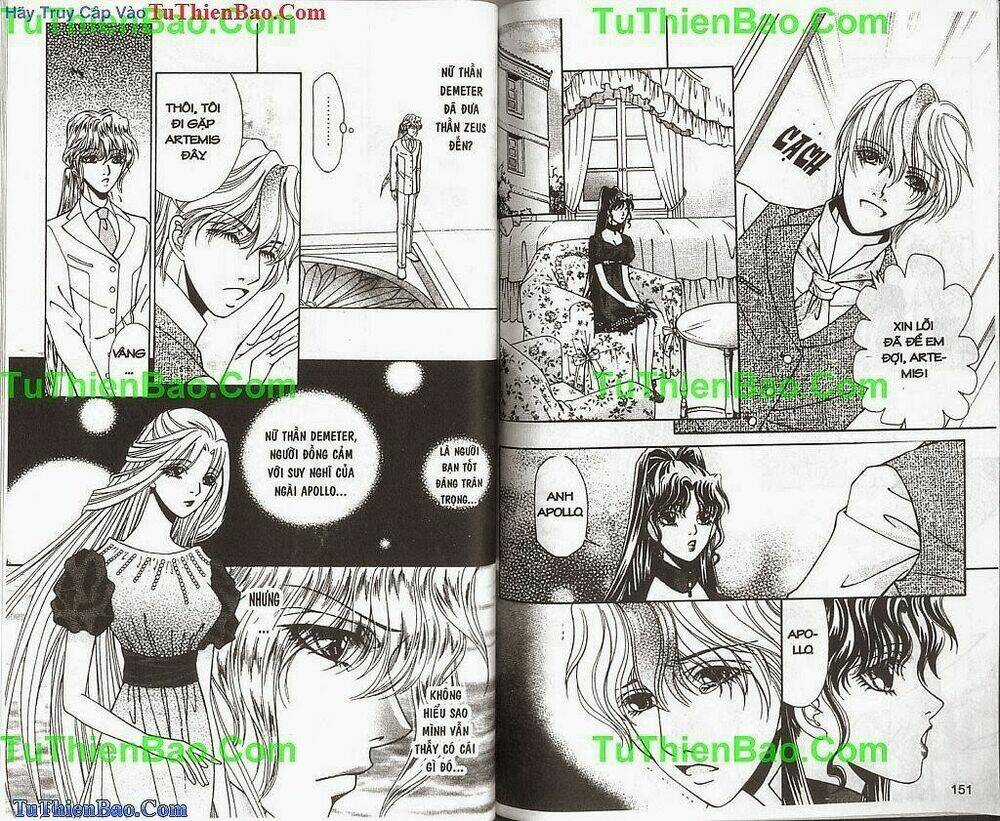 Truyền Thuyết Cung Hoàng Đạo Ii Chapter 7 trang 76