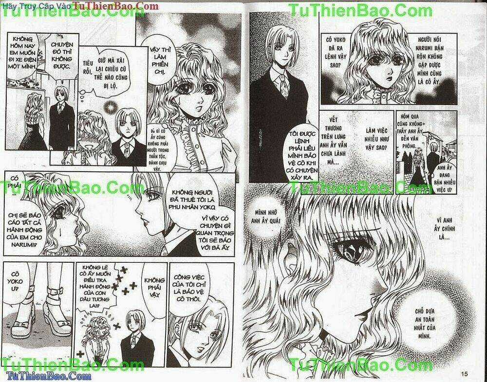 Truyền Thuyết Cung Hoàng Đạo Ii Chapter 7 trang 8