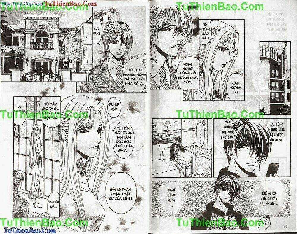 Truyền Thuyết Cung Hoàng Đạo Ii Chapter 7 trang 9