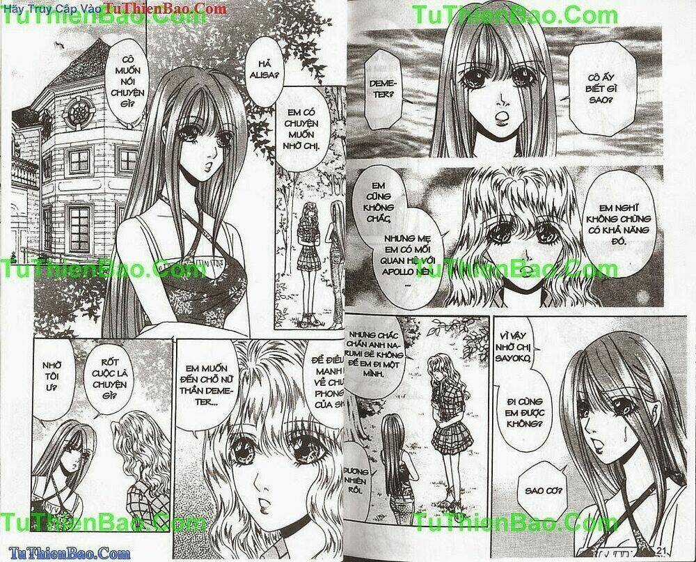 Truyền Thuyết Cung Hoàng Đạo Ii Chapter 8 trang 11