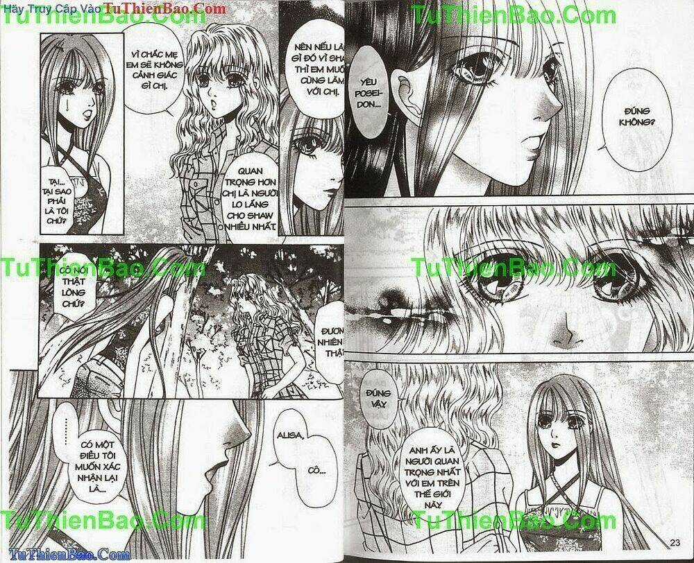 Truyền Thuyết Cung Hoàng Đạo Ii Chapter 8 trang 12