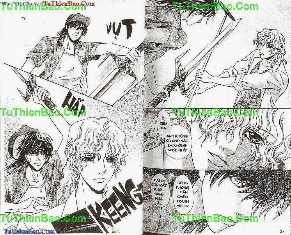 Truyền Thuyết Cung Hoàng Đạo Ii Chapter 8 trang 14
