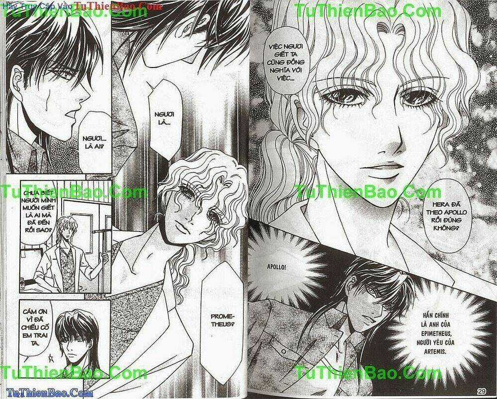 Truyền Thuyết Cung Hoàng Đạo Ii Chapter 8 trang 15