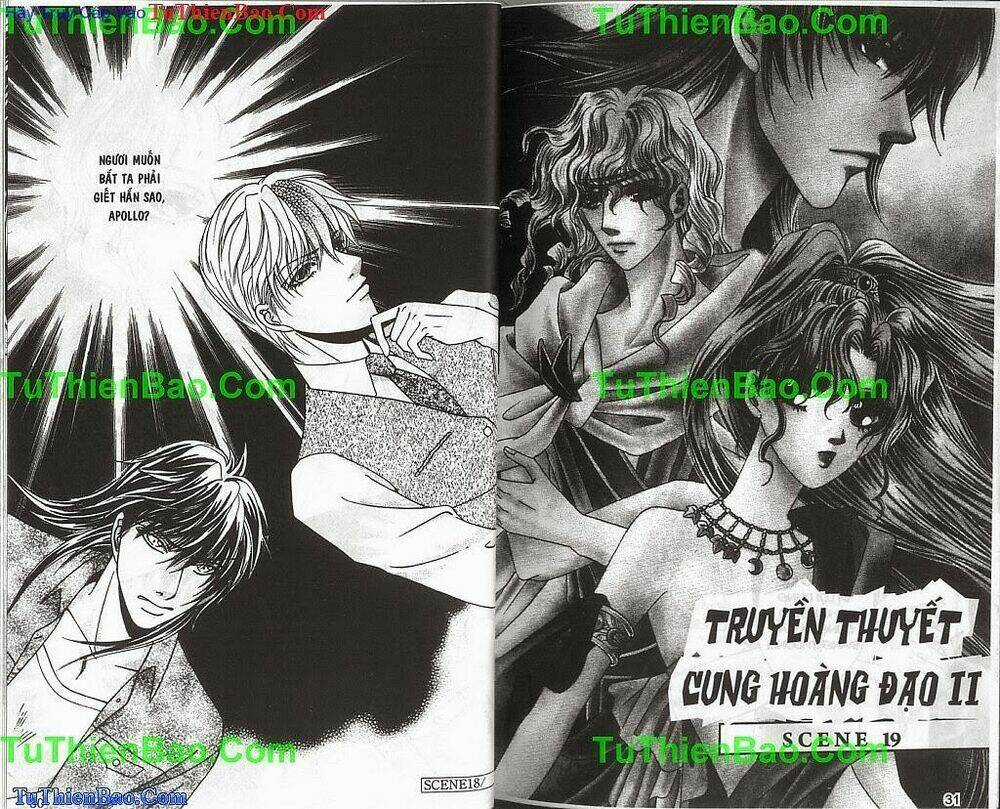 Truyền Thuyết Cung Hoàng Đạo Ii Chapter 8 trang 16