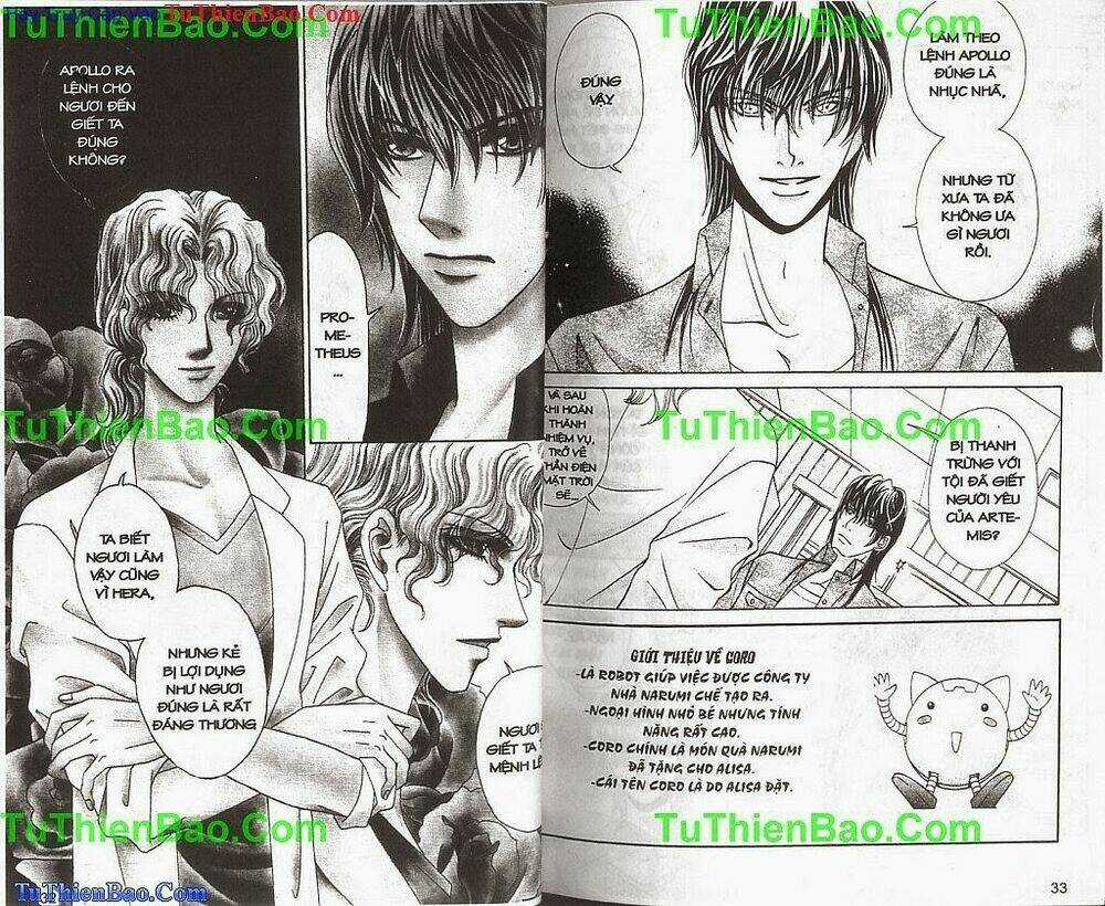 Truyền Thuyết Cung Hoàng Đạo Ii Chapter 8 trang 17