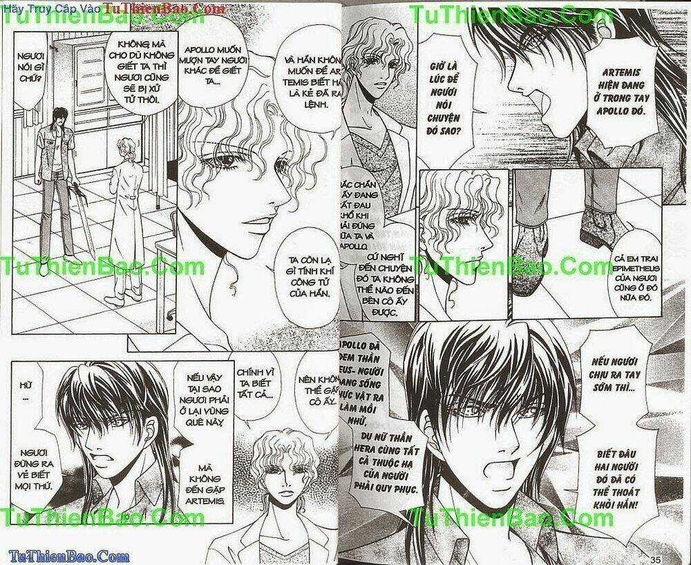 Truyền Thuyết Cung Hoàng Đạo Ii Chapter 8 trang 18