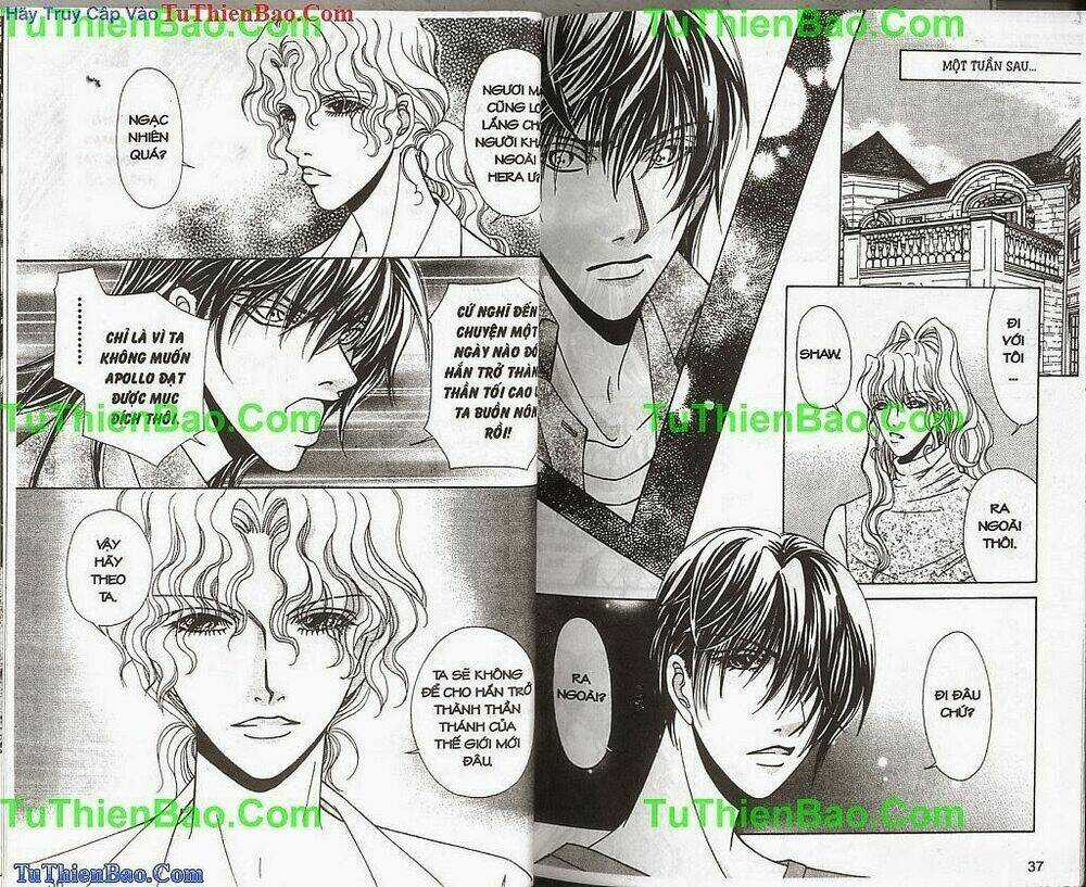 Truyền Thuyết Cung Hoàng Đạo Ii Chapter 8 trang 19