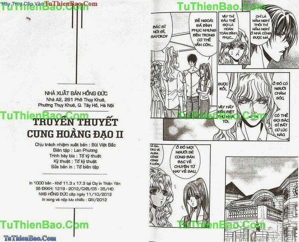 Truyền Thuyết Cung Hoàng Đạo Ii Chapter 8 trang 2