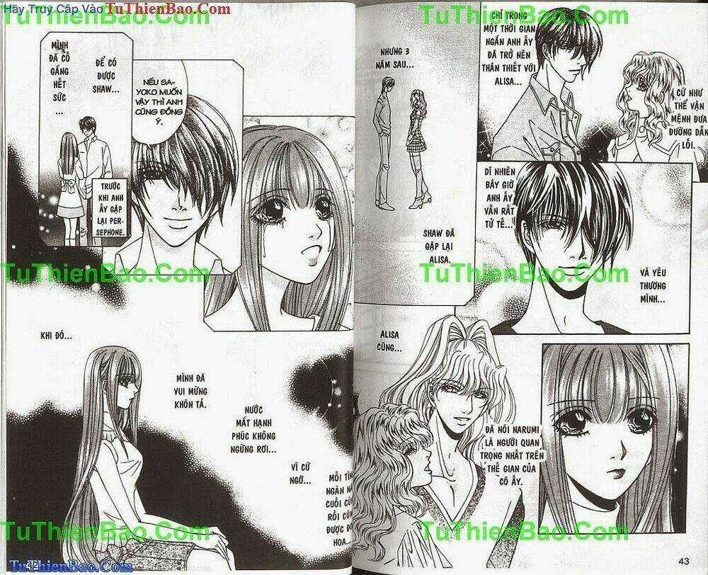 Truyền Thuyết Cung Hoàng Đạo Ii Chapter 8 trang 22