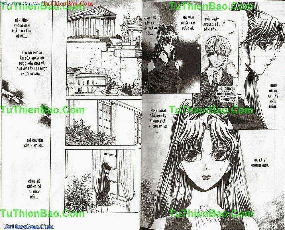 Truyền Thuyết Cung Hoàng Đạo Ii Chapter 8 trang 23