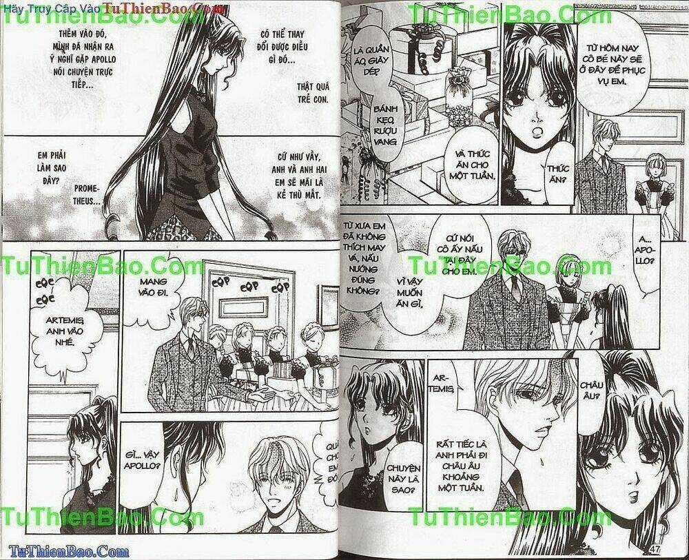 Truyền Thuyết Cung Hoàng Đạo Ii Chapter 8 trang 24