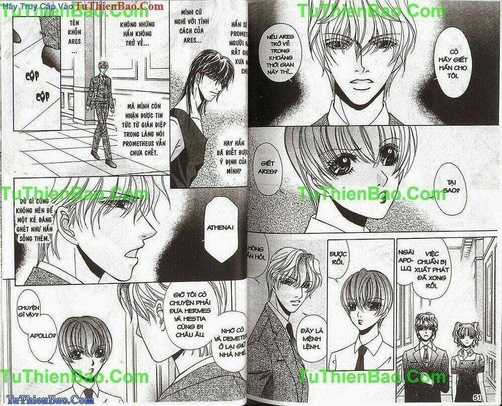 Truyền Thuyết Cung Hoàng Đạo Ii Chapter 8 trang 26