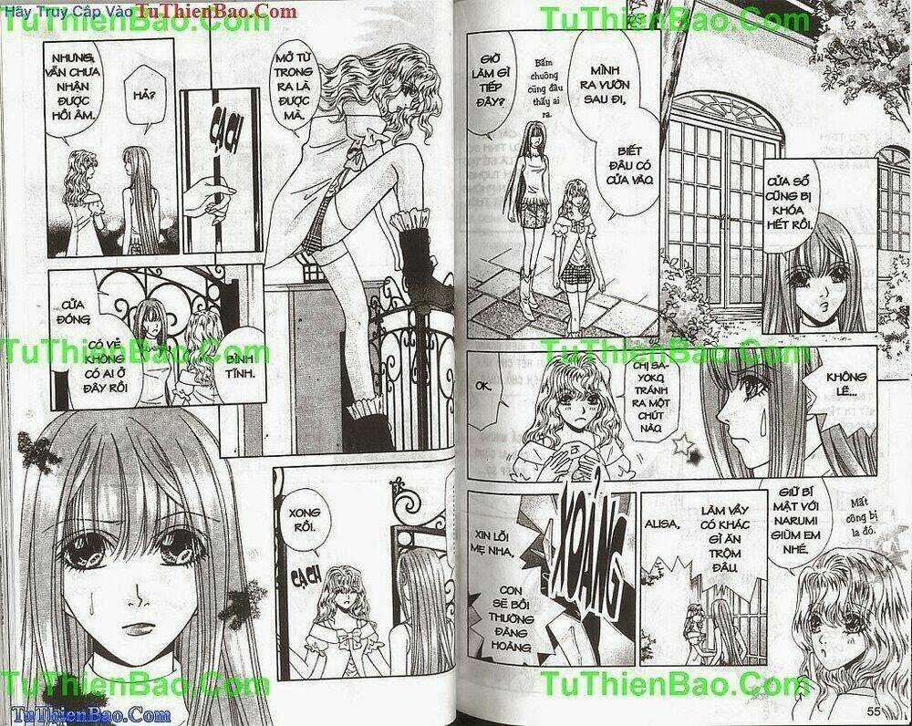 Truyền Thuyết Cung Hoàng Đạo Ii Chapter 8 trang 28