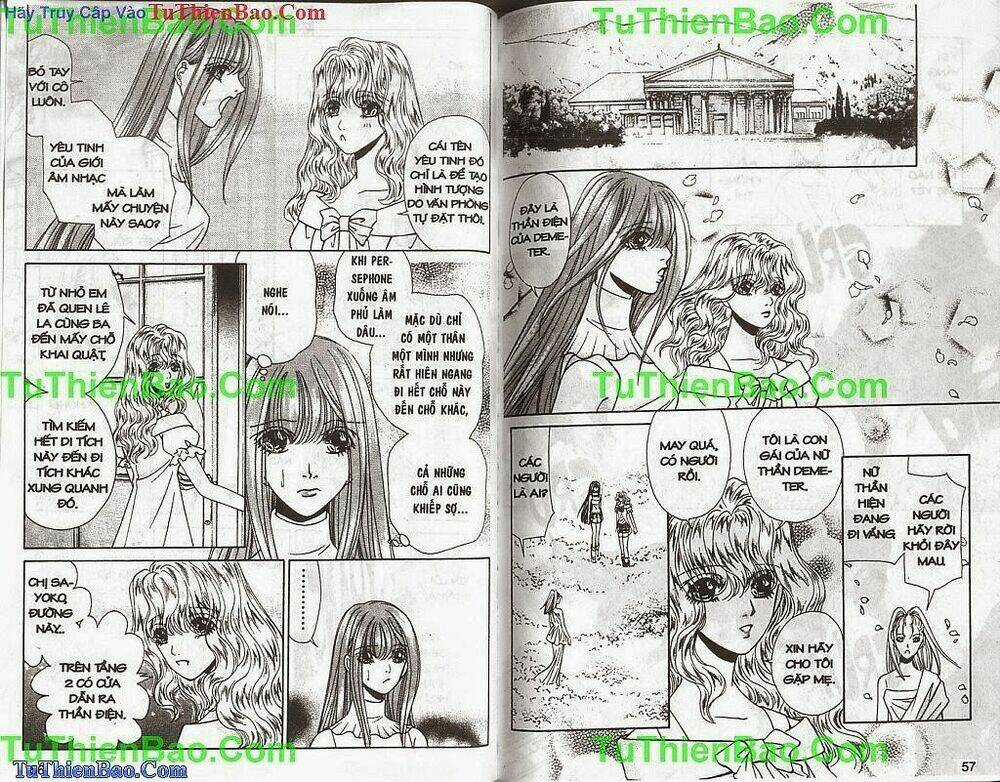 Truyền Thuyết Cung Hoàng Đạo Ii Chapter 8 trang 29
