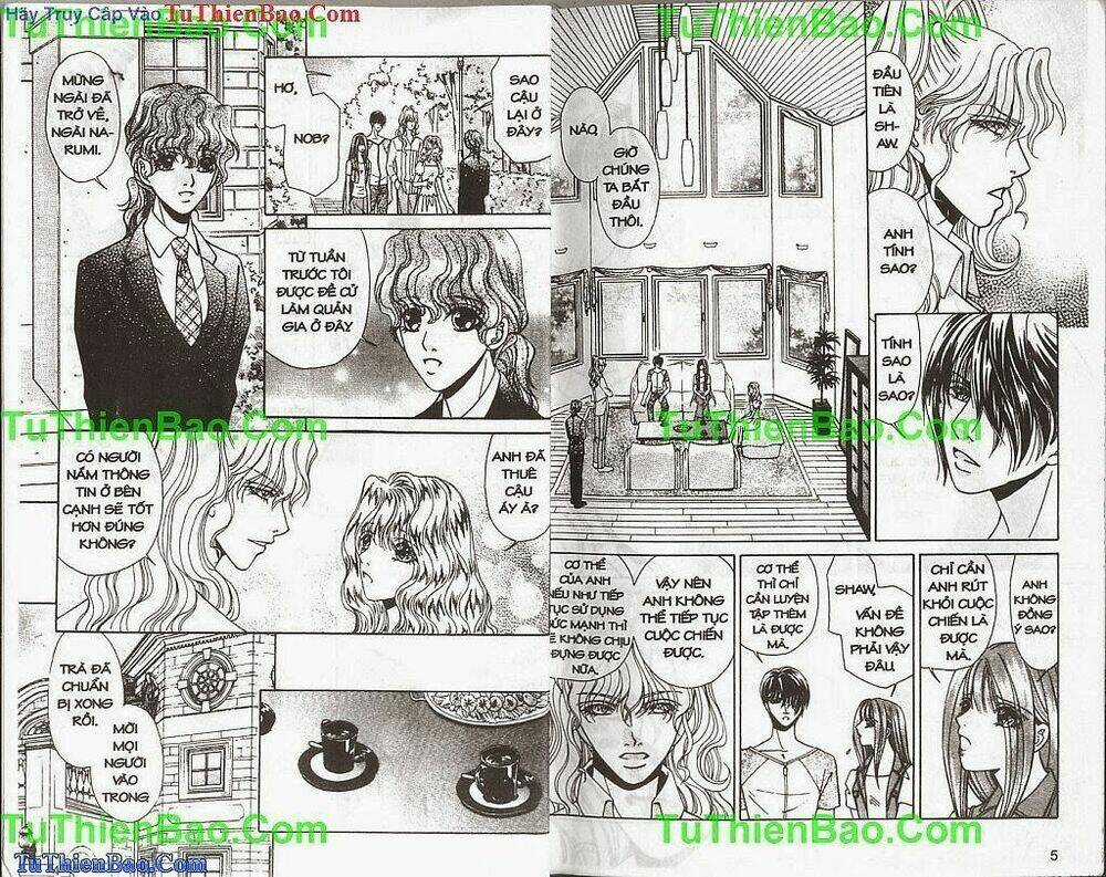 Truyền Thuyết Cung Hoàng Đạo Ii Chapter 8 trang 3