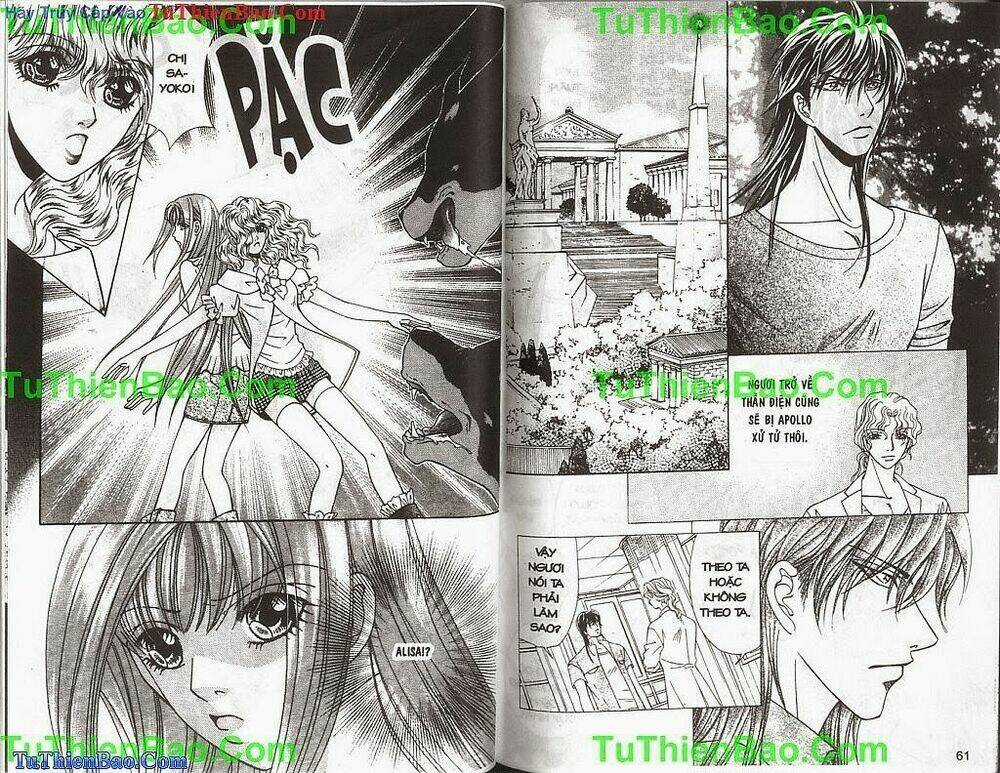 Truyền Thuyết Cung Hoàng Đạo Ii Chapter 8 trang 31