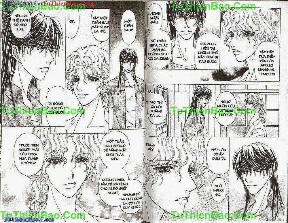 Truyền Thuyết Cung Hoàng Đạo Ii Chapter 8 trang 32