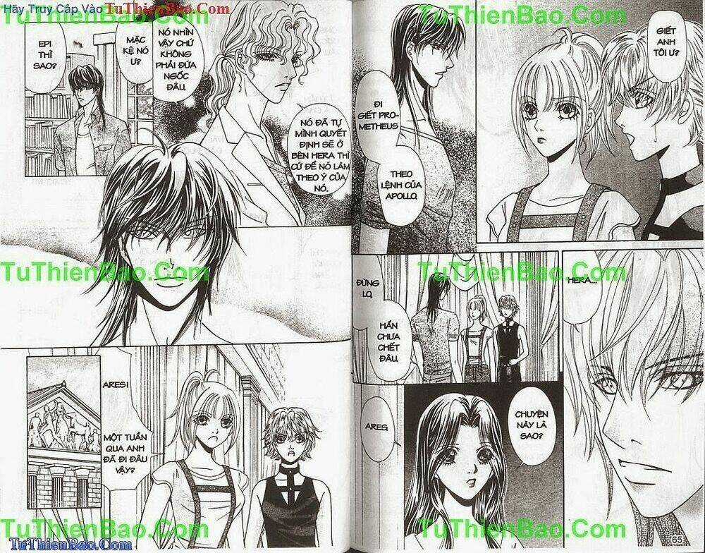 Truyền Thuyết Cung Hoàng Đạo Ii Chapter 8 trang 33