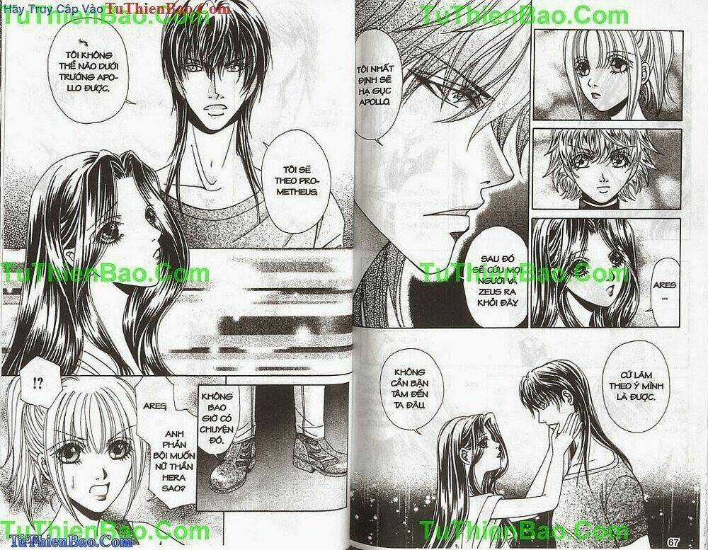 Truyền Thuyết Cung Hoàng Đạo Ii Chapter 8 trang 34