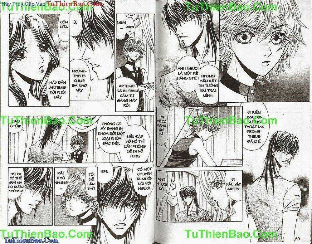 Truyền Thuyết Cung Hoàng Đạo Ii Chapter 8 trang 35