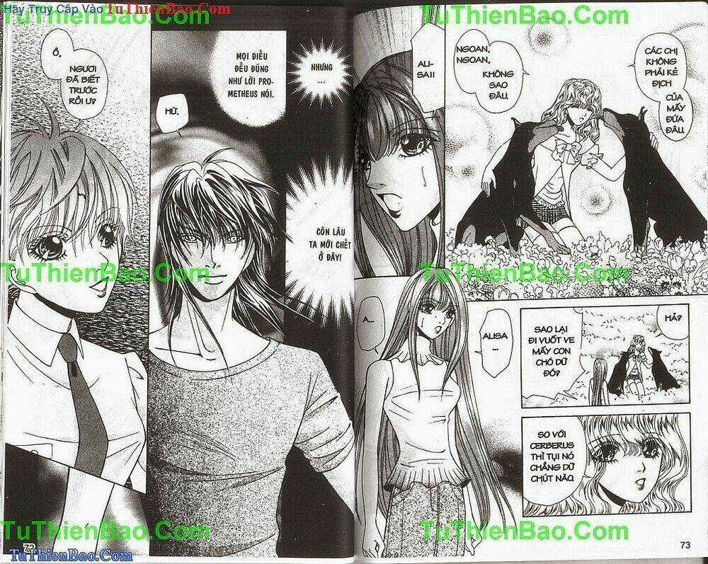 Truyền Thuyết Cung Hoàng Đạo Ii Chapter 8 trang 37