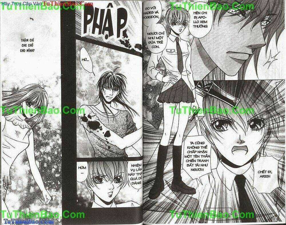 Truyền Thuyết Cung Hoàng Đạo Ii Chapter 8 trang 41