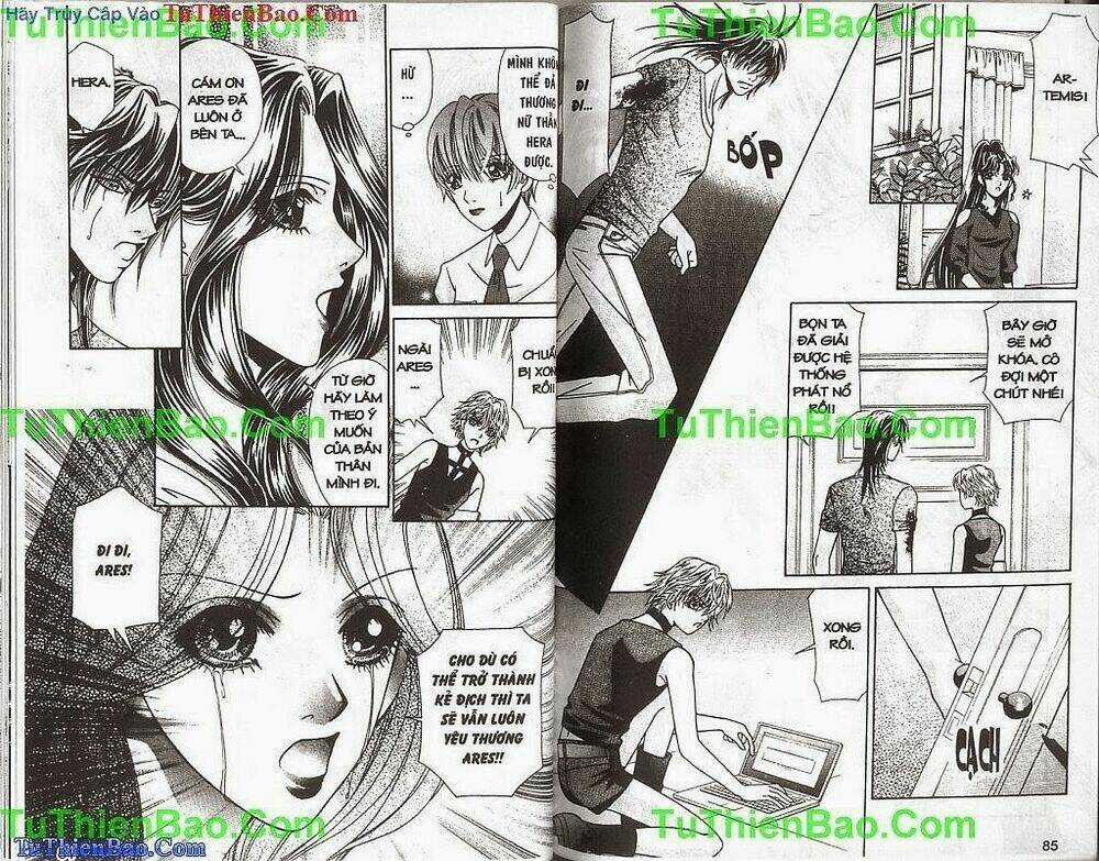 Truyền Thuyết Cung Hoàng Đạo Ii Chapter 8 trang 43