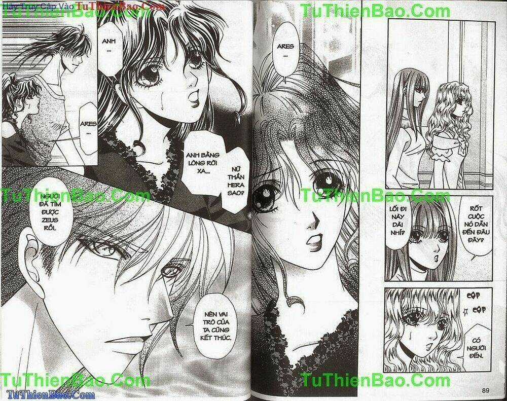 Truyền Thuyết Cung Hoàng Đạo Ii Chapter 8 trang 45