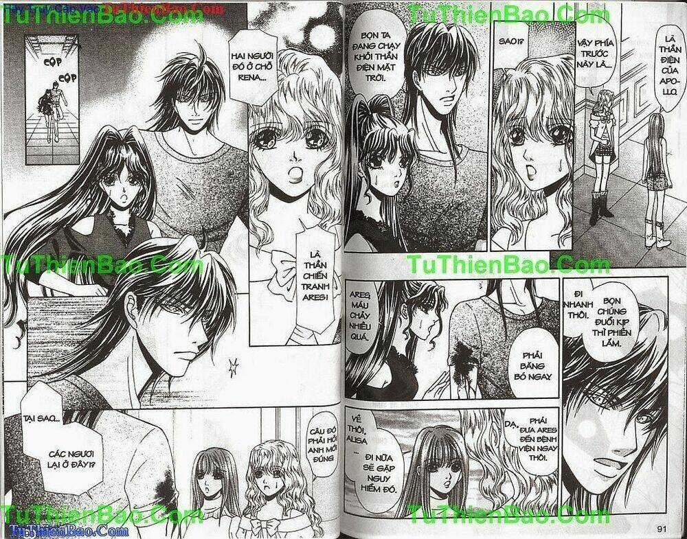 Truyền Thuyết Cung Hoàng Đạo Ii Chapter 8 trang 46