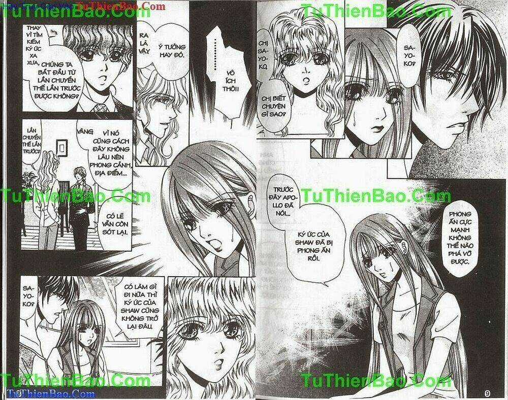 Truyền Thuyết Cung Hoàng Đạo Ii Chapter 8 trang 5