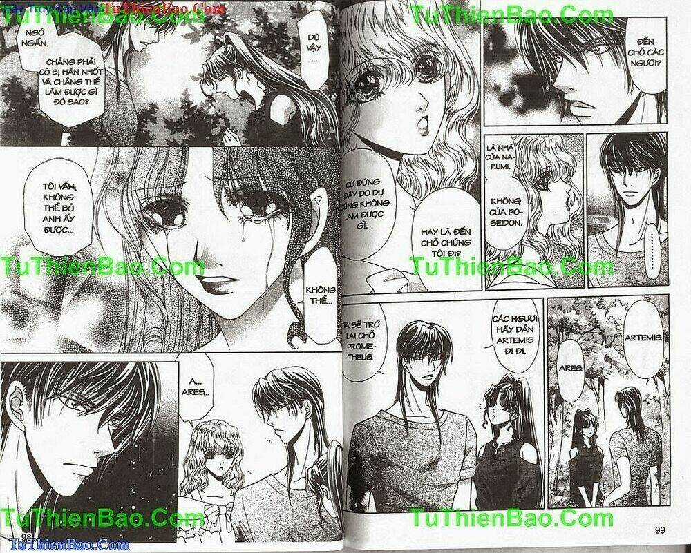 Truyền Thuyết Cung Hoàng Đạo Ii Chapter 8 trang 50