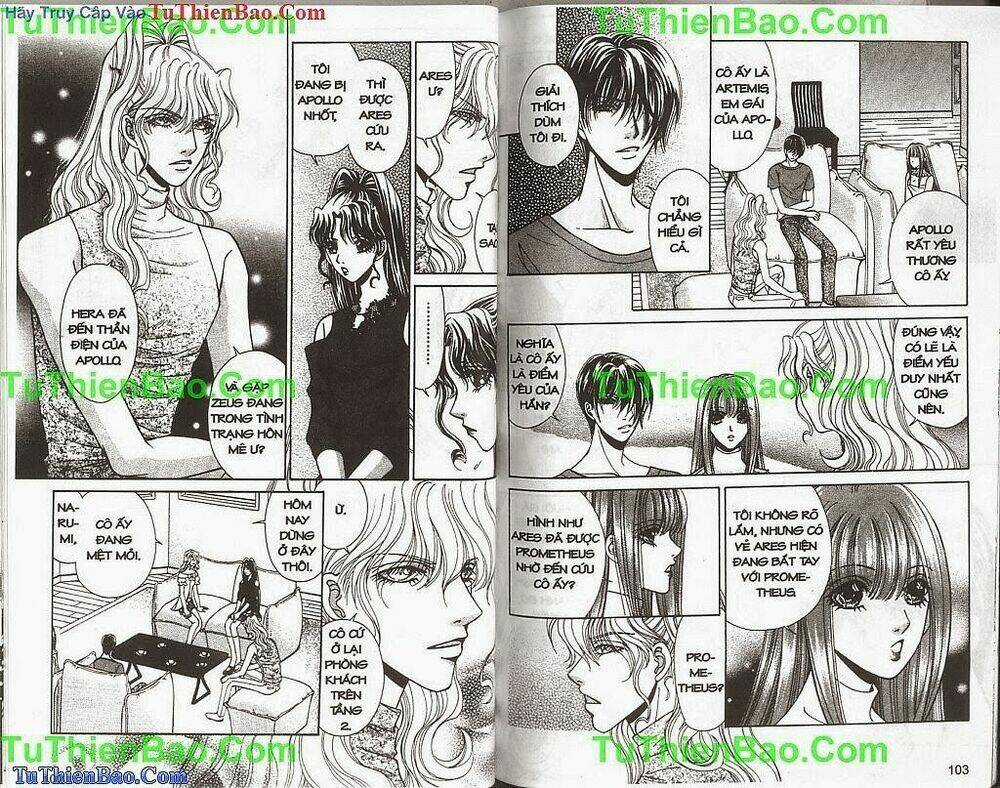 Truyền Thuyết Cung Hoàng Đạo Ii Chapter 8 trang 52
