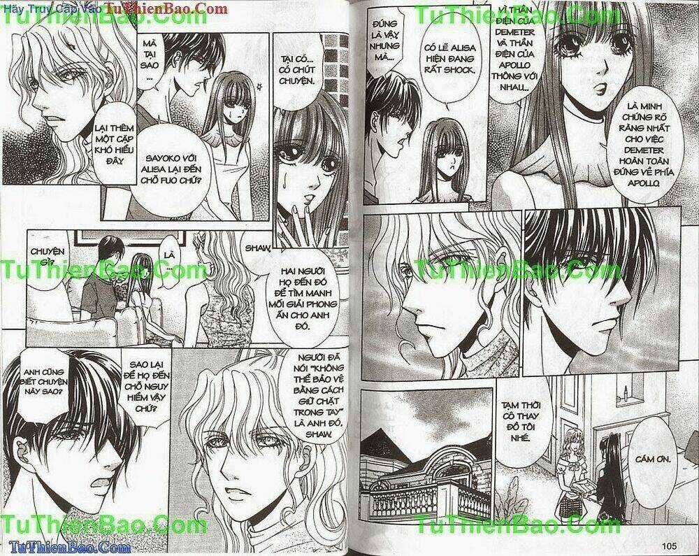 Truyền Thuyết Cung Hoàng Đạo Ii Chapter 8 trang 53