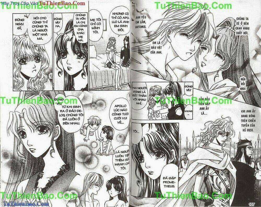 Truyền Thuyết Cung Hoàng Đạo Ii Chapter 8 trang 54