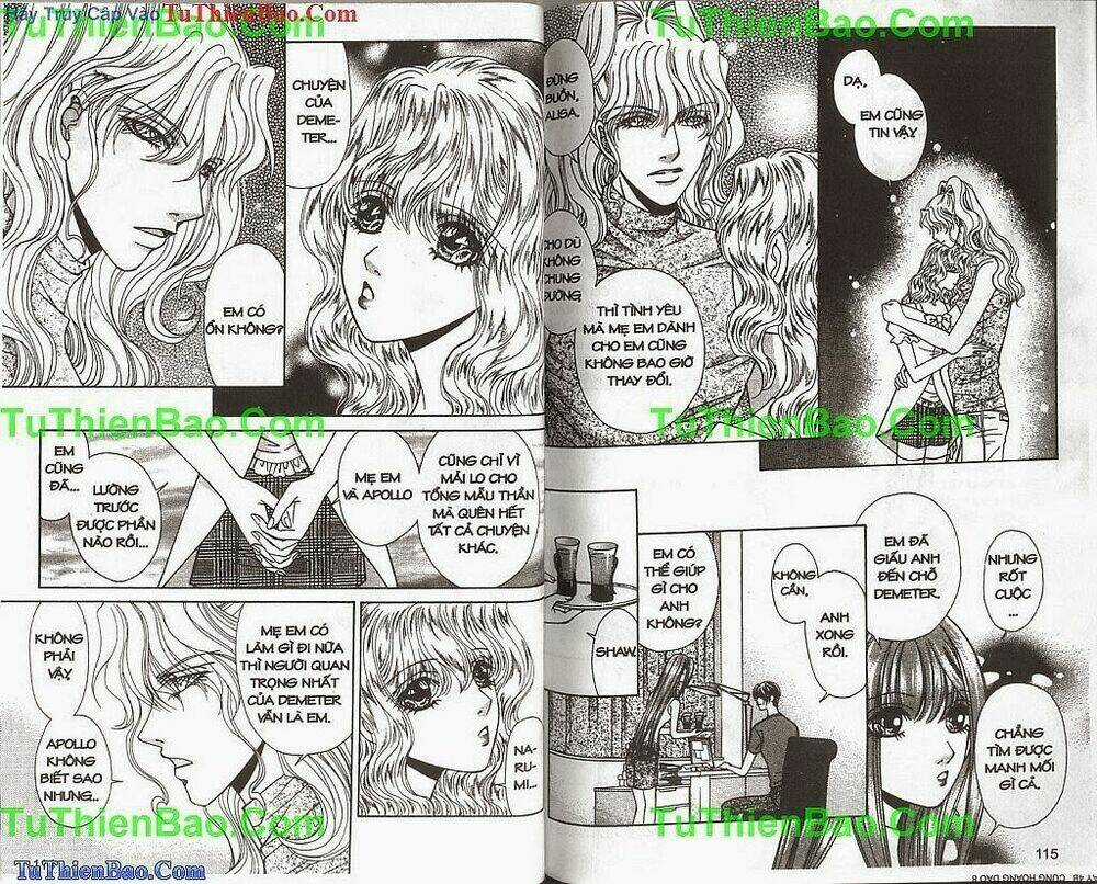 Truyền Thuyết Cung Hoàng Đạo Ii Chapter 8 trang 58